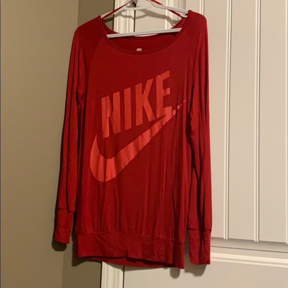 Long sleeve nike shirt